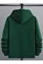 Unisex Printed Hooded Sweatshirt - 2