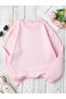 Unprinted Crew Neck Oversize Unisex Sweatshirt Eyaxx Sportwear Company