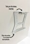 Neon Woman Design Glass Table - 4