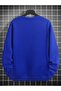 Printed Crew Neck Oversize Sweatshirt - 2