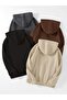 Unprinted 4-Piece Hooded Oversize Unisex Sweatshirt Eyaxx Sportwear Company - 5