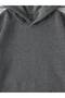 Unprinted Hooded Oversize Unisex Sweatshirt Eyaxx Sportwear Company - 4