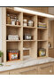 Plastic Storage Container Set – Multi-Purpose Kitchen Organizer - 6
