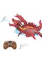 Red Water Dragon with Remote Control, Splash Function, Lights, Battery, Pool Toy