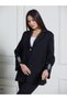 Stone Detailed Lined Suit - 4