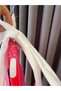 Satin Ribbon Detailed Sequin Costume Party Girl's Dress - 7