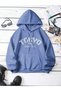 Unisex Tokyo Printed Hooded Sweatshirt Eyaxx Sportwear Company