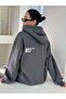 Unisex Front and Back Printed Hooded Sweatshirt Eyaxx Sportwear Company