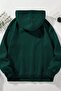 Unisex Large Size Malibu Printed Oversize Sweatshirt - 2