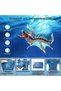 Green Water Dragon with Remote Control, Splash Function, Lights, Battery, Pool Toy - 2