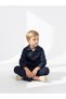 Boys' Thin Linen Fabric Lace-Up Trousers - 5