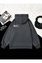 Unisex Printed Oversize Hooded Sweatshirt Eyaxx Sportwear Company - 3