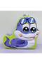 Metal Piggy Bank with Baby Snake Figure - Children's Savings Box with Lock and Key, Blue