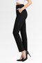 Women's Slim Fit Palazzo High Waist Ankle Length Trousers - 2