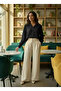 Oversize Embroidered Scallop Shirt - Summer Casual Style - 6