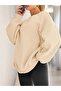 Women's Crew Neck Sweatshirt - 2