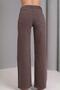 Wide leg jeans coffee - 5
