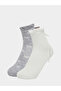 Pack of 2 - Ribbon Detail Socks