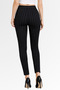 Women's Slim Fit Palazzo High Waist Ankle Length Trousers - 3