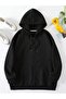 3-Piece Zippered Hooded Oversize Sweatshirt - 3