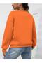 Women's heart printed oversize zero neck sweatshirt eyaxx sportwear company - 3