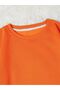 Unprinted Crew Neck Oversize Unisex Sweatshirt Eyaxx Sportwear Company - 3