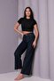 Wide Leg High Waist Jeans Laci