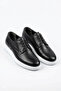 High Quality Genuine Leather Lace-Up Casual Comfortable Classic Shoes - 2