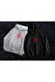 2-Pack Unisex Printed Hooded Sweatshirt - 2