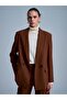 Blazer Ceket-Kiremit