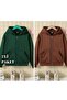 2-Piece Girls/Boys Zippered Hooded Sweatshirt