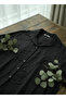Oversize Embroidered Scallop Shirt - Summer Casual Style - 8