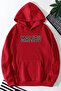 Unisex Large Size Malibu Printed Oversize Sweatshirt