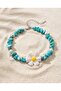 Polimerkil Daisy Stone Foot Jewelry & Anklet - 4