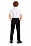 Boys' Short Sleeve Dobby White Shirt-Bow Tie April 23-October 29 Show Outfit - 4