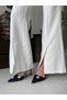 Women's Double Suit with Slit-Cut Sleeves, Buttoned Vest and Trousers - 9