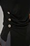 Women's Crew Neck Button Detailed Sandy Blouse 992 - 2