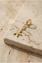 Sea Star Bikini Charm Gold - 2