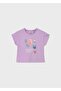 Summer Baby Girl Printed Tshirt - Lilac