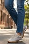Muxa Unisex Beige Sneaker - Lightweight and Flexible Casual Shoes - Non-Slip Sole - 3