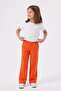 Girl's Straight Wide Leg Bottoms