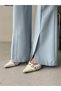 Women's Double Suit with Slit-Cut Sleeves, Buttoned Vest and Trousers - 9