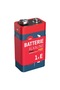 Baterie alcalină de 9V/E - 1 bucată
