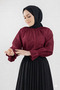 Ruffle Sleeve Poplin Shirt - 2