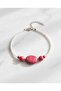 Sand Beaded Red Stone Foot Jewelry & Anklet - 4