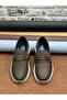 Genuine Nubuck Leather Large Size 45-46-47- Baykara Light Soft Men's Shoes - 2