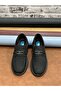 Genuine Nubuck Leather Large Size 45-46-47- Baykara Light Soft Men's Shoes - 2