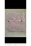 40 X 40 Lace Hand Knitted Pillow, Satin Lined, Ready-Made Pillow - 5