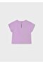 Summer Baby Girl Printed Tshirt - Lilac - 2