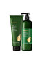 Pomelo Shampoo & Conditioner Shower Set, Sulfate-Free Hair Fall Dandruff Frizz Control - 4